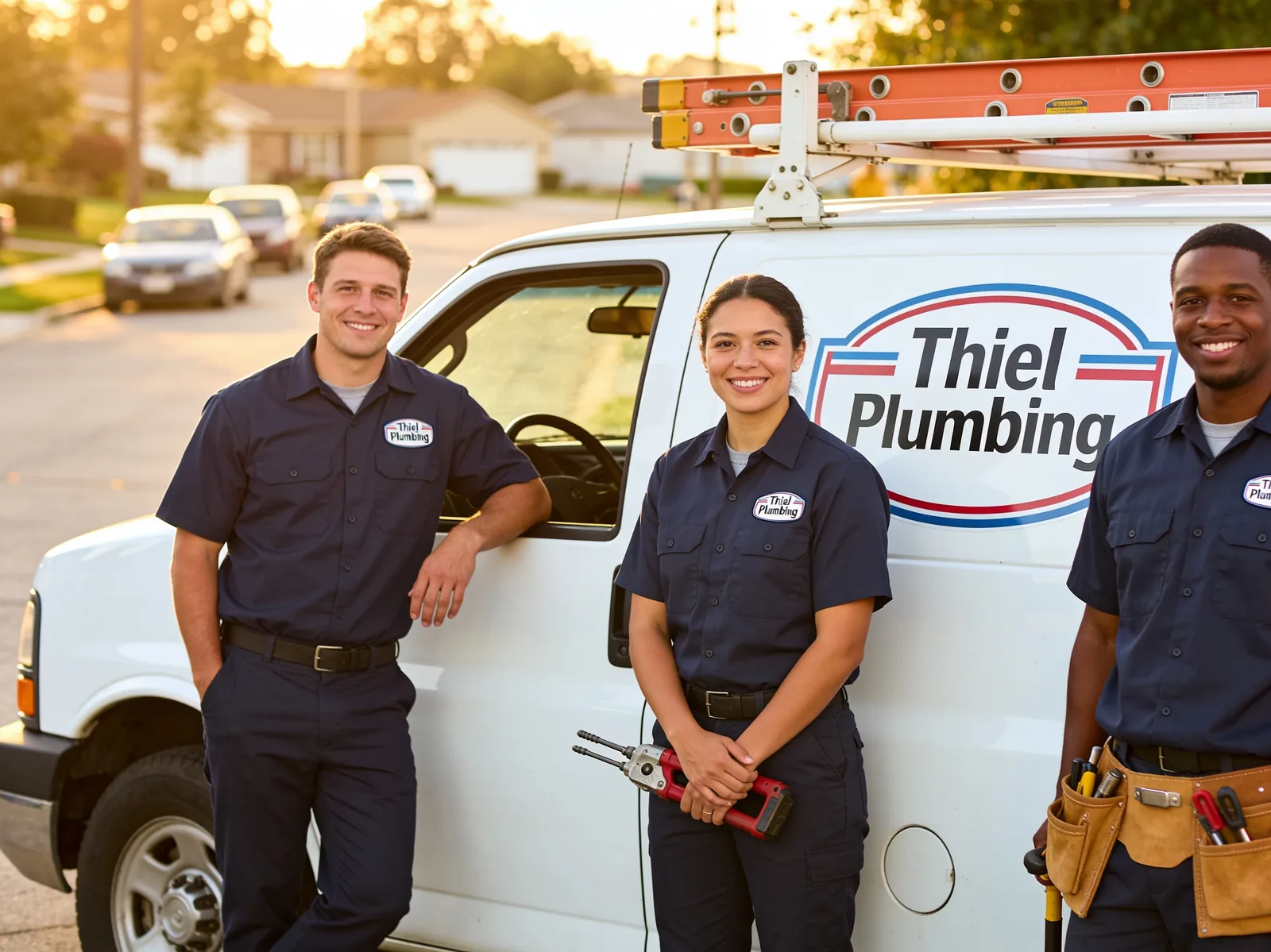 Plumber company in Midfield, TX