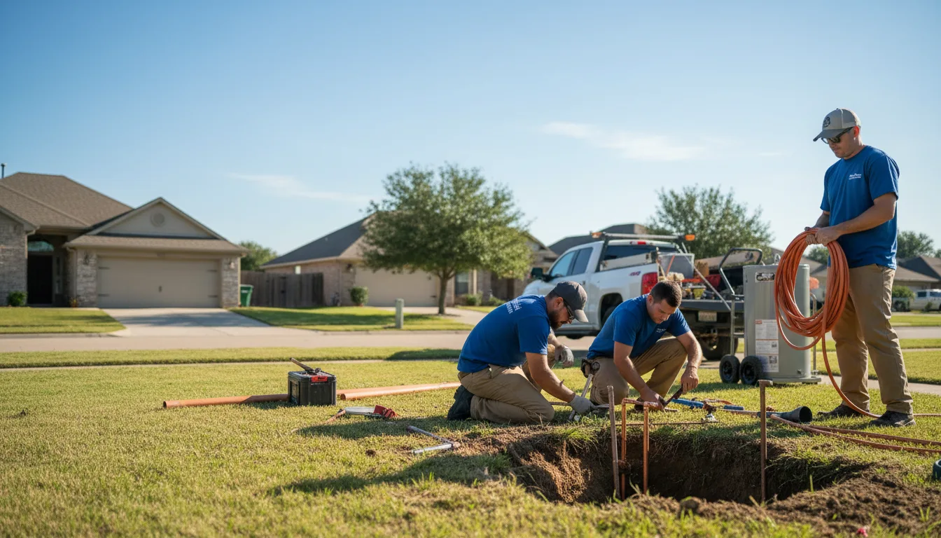 Plumber in Midfield, TX near me